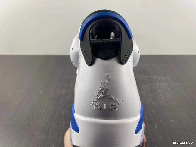 MaikeSneakers Jordan Air Blue 384664-107 6 (2014) Retro Sport 0715